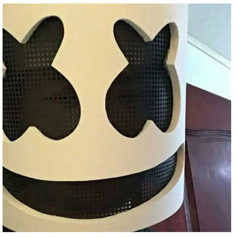 DJ Marshmello マシュメロ マスク 仮装 グッズ コスプレ 衣装 DJ Marshmello マシュメロ マスク 仮装 グッズ コスプレ 衣装