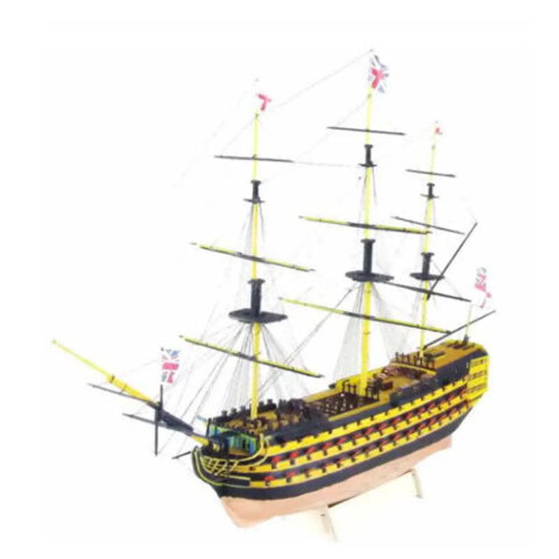 帆船 HMS ヴィクトリー 1765 模型キット 1:200 組立 diy ホビー 帆船 HMS ヴィクトリー 1765 模型キット 1:200 組立 diy ホビー