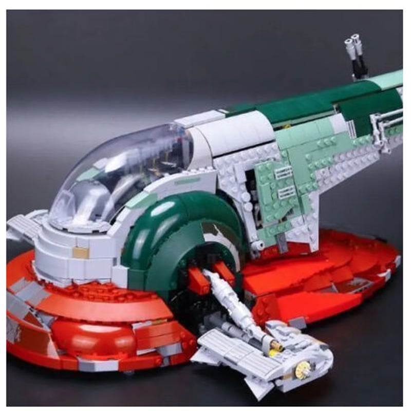レゴ 互換 スターウォーズ UCS スレーブ1風 75060相当 STARWARS レゴ 互換 スターウォーズ UCS スレーブ1風 75060相当 STARWARS