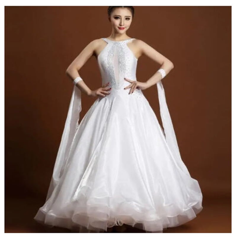 社交ダンス スタンダード用 社交ダンススタンダードドレス | 社交