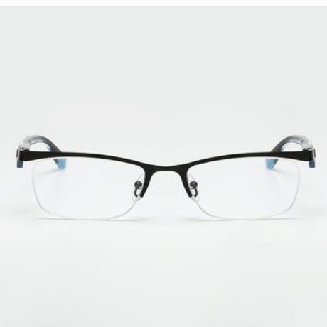 ステンレス鋼    ファッション ハーフ フレーム 老眼鏡