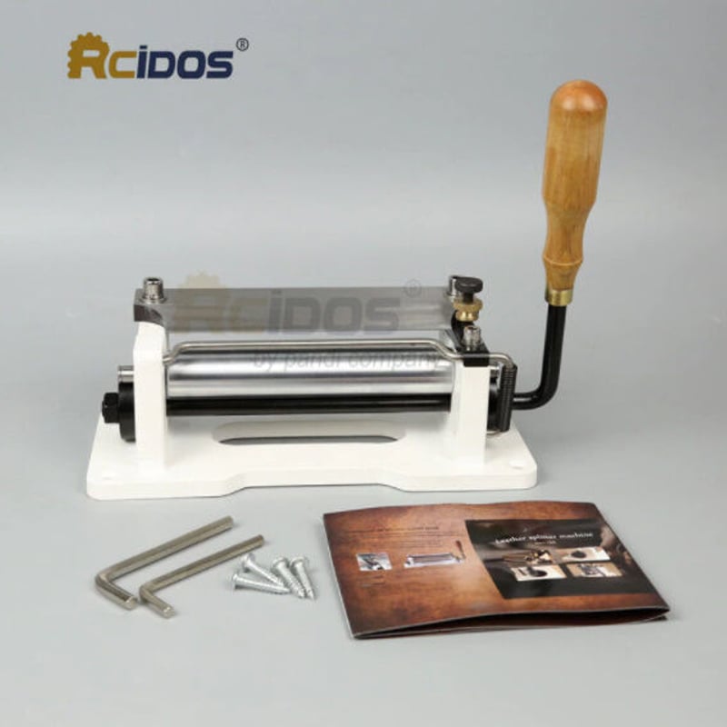 業務用 DIY 手動革漉き機 レザースプリッター 刃幅15cm 6インチRCIDOS