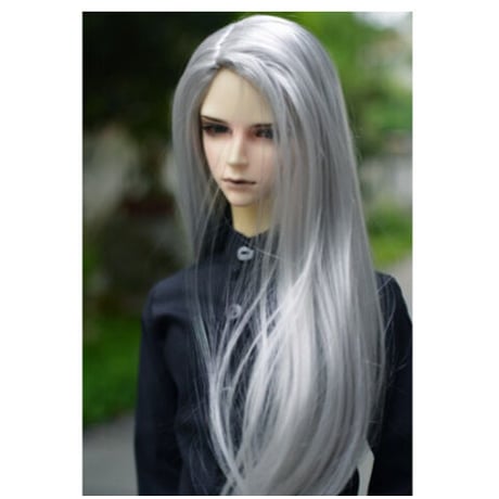 BJD ウィッグ 1/3 長髪 ロングヘアー カーリー 4色 球体関節人形 カスタムドール 人形用 かつら 髪 耐熱 DD SD MSD YOSD