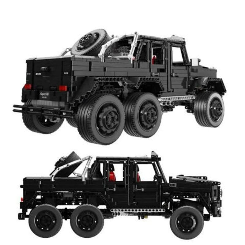 レゴ(LEGO) 互換 テクニック メルセデス・ベンツ G63 AMG 6 レゴ(LEGO) 互換 テクニック メルセデス・ベンツ G63 AMG 6
