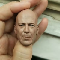 ブルースウィリス ヘッドパーツ ホットトイズ ファイセン DIY ダイハード アルマゲドン シックスセンス 自作 ホビー