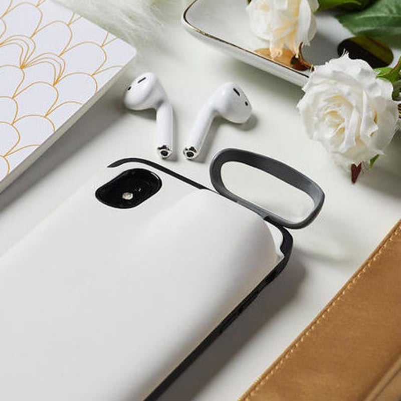 これは便利！ 2in1 AirPodsが収納できるiPhoneケース iPhone 11 Pr