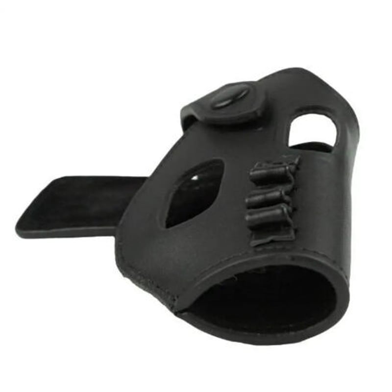 マカロフ レザーホルスター ブラック PPK コンパクト ハンドガン用