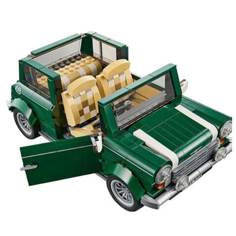 LEGO レゴ クリエイター 10242 互換 ミニクーパー ホビー コレクション