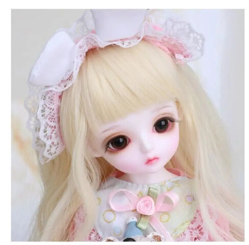 bjd 球体関節人形  1/6 BJDドール 球体関節人形 1／6 26cm 女 人形本体 ヘッド+ボディ+眼球+