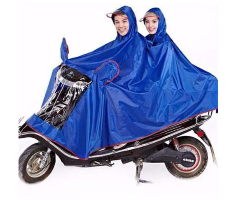 バイク用 レインウェア カッパ バイク 二人乗り用 レインウェア レインコート カッパ 6色展開 防水