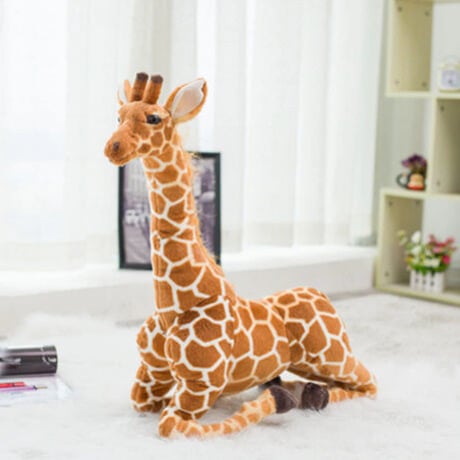 キリン ぬいぐるみ 50cm 大きい リアル きりんグッズ 動物 かわいい プレゼント 自宅で動物園気分★