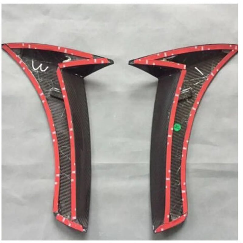 ベンツ Sクラス W222 ブラバススタイル サイドフェンダーエアロ