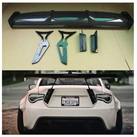 トヨタ 86 ZN6 スバル BRZ ZC6 リアルカーボン リアスポイラー 86brz