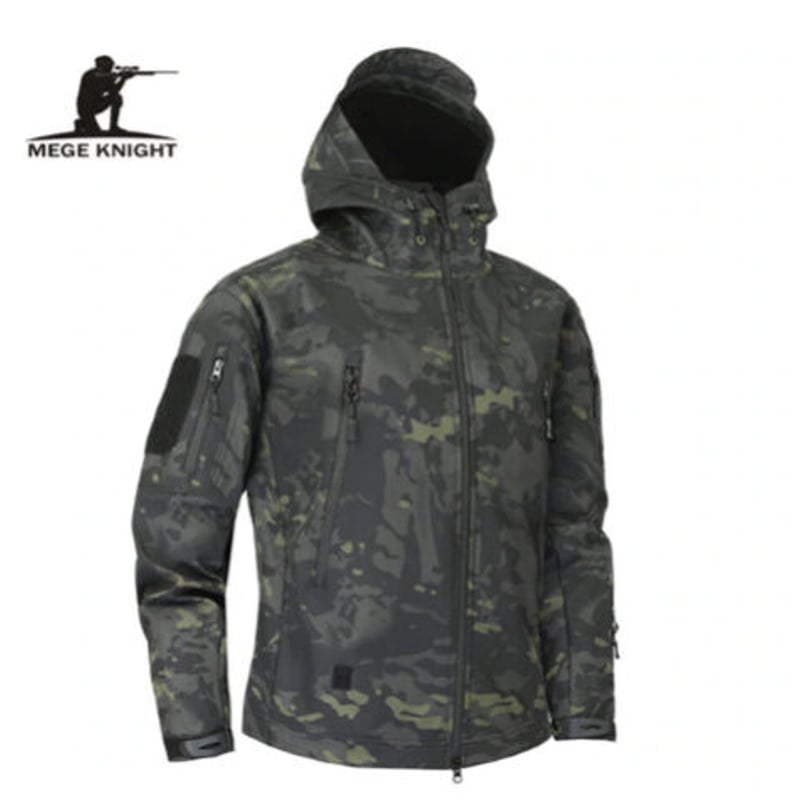 ミリタリージャケット メンズ サバゲー 防水 秋 冬 防寒 温かい 防風