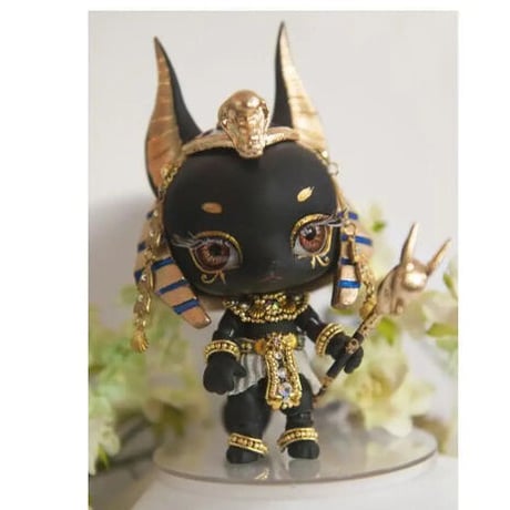 BJD 1/12 ロットアヌビス 眼球付 メイクアップ済 本体のみ ドール 人形
