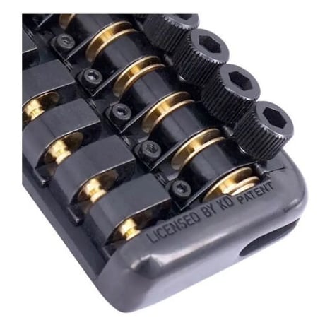 6ストリングヘッドレスギターブリッジテールピースロックナットエレキギターカスタムパーツ ギターパーツ