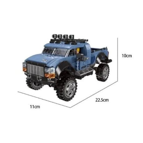 レゴ互換 オフロードアドベンチャー SUV車 LEGO互換品 おもちゃ ホビー 誕生日 クリスマス プレゼント