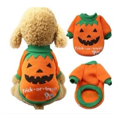 小犬用 暖かい犬の服 ハロウィーン 猫 衣装　チワワ マルチーズ ヨークシャー ペット コスプレ