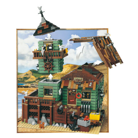 レゴ 21310 つり具屋 レトロ 互換 アイデア LEGO風 | World Planet