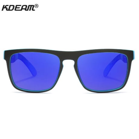 【KD156】 KDEAM メンズ 偏光サングラス 色鮮やかでキレイ ポラロイド UV400 スポーツ アウトドア 海外トップブランド 高級 人気 【選べる3色】