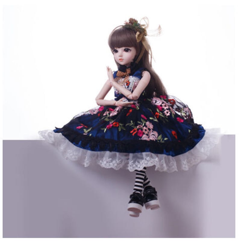 球体関節人形 メイク済 BJD コスプレ 本体+服+靴+眼球+ 球体関節人形 メイク済 BJD コスプレ 本体+服+靴+眼球+