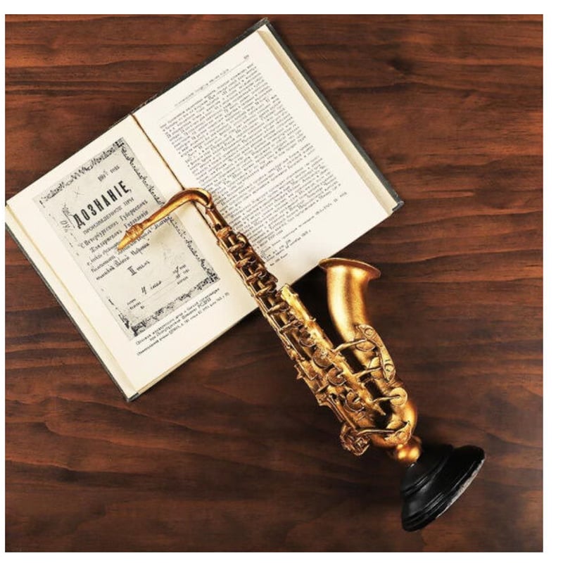 サックス　インテリア　雑貨　飾物 Amazon.co.jp: SAEYZ 置物 オブジェ サックス 卓上 雑貨 北欧