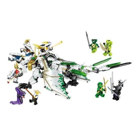 レゴ互換 ニンジャゴー 究極のウルトラ・ドラゴン アルティメルス LEGO互換品 ホビー