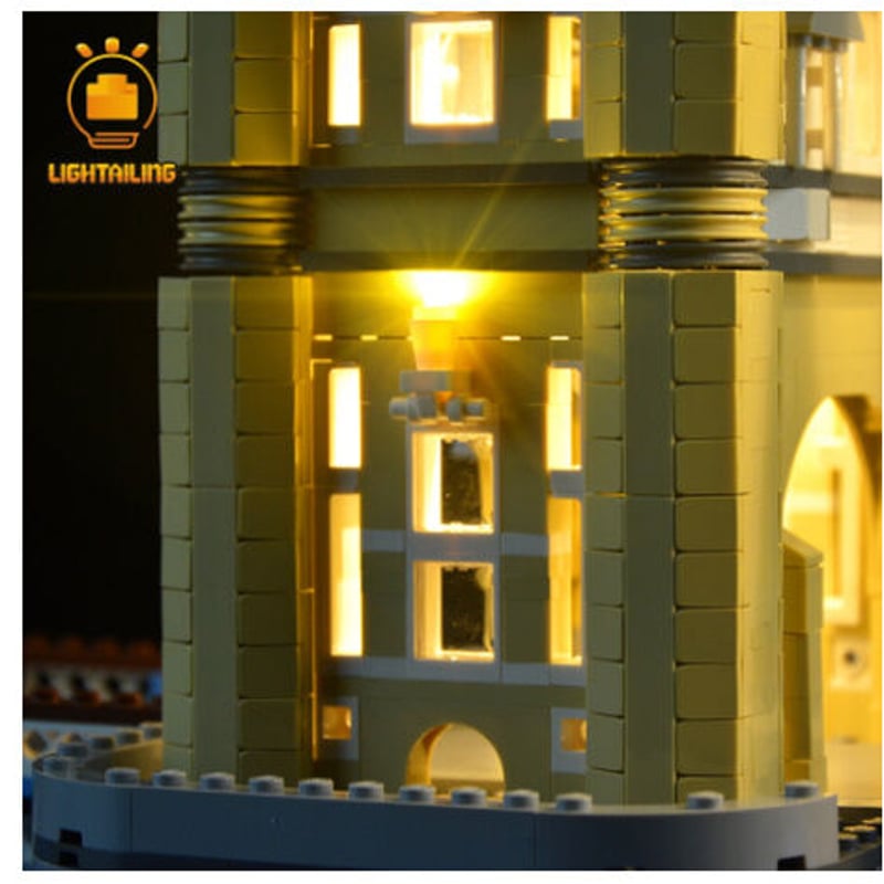 レゴ 10214 LED 照明セット ライト キット ロンドン タワーブリッジ LEGO London Tower Bridge #10214 Light Kit – ZENE