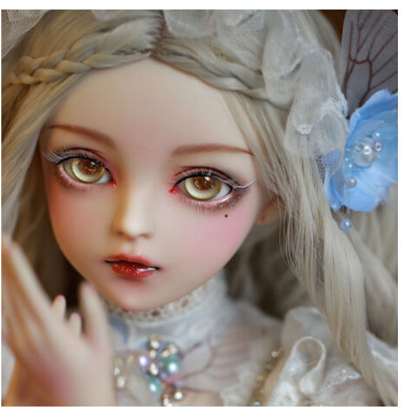 神秘的な美女とエレガントな衣装】 BJD 1/3 球体関節人形 美女 60cm