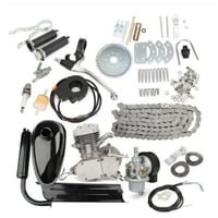 高品質 80cc 2ストローク モーター エンジンキット DIY 自転車バイク マウンテンバイク ロードバイク プッシュバイク ガソリンサイクリング モーターセット