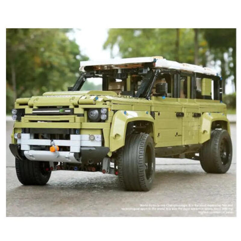レゴ互換 テクニック ランドローバー Land Rover 2758ピース LEGO互換 