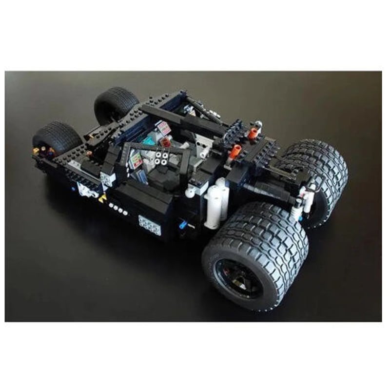 レゴ 76023 スーパーヒーローズ バットマン ザ タンブラー 互換品
