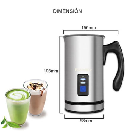 【Biolomix】 ミルクフォーマー 泡立て器 電動 ラテアート お手軽 おうちカフェ 【ミルクスチーマー】