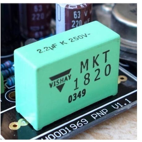 パワーアンプ ゴールド HD1969 クラスA 10W+10W オーディオ
