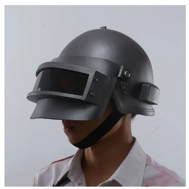 PUBG レベル3 ヘルメット コスプレ 実用 防弾 フェイス ガード マスク