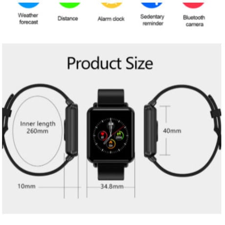 スマートウォッチ 歩数計 iphone android IP68 防水 タッチパネル 万歩計 活動量計 心拍数 ブレスレット 健康管理 マルチ多機能
