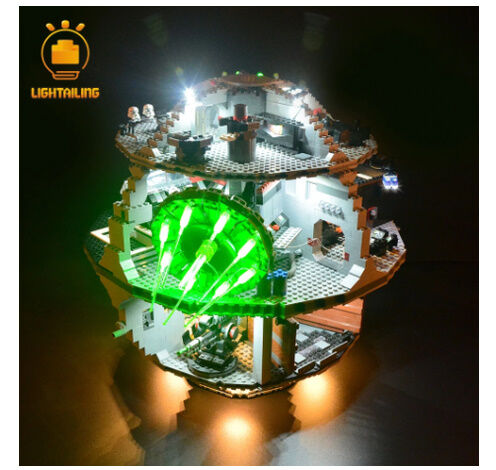 レゴ 10188 スターウォーズ デススター [LED ライトキット+バッテリー 
