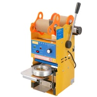業務用 カップシーラー 手動式カップシール機 350w