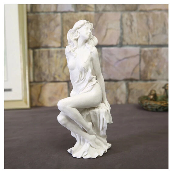 人形 彫像 ヨーロッパ オブジェ 置物 インテリア 工芸品 美術品 A2915 オブジェ】 置物 北欧インテリア ヌード彫刻 美人 女性 飾り