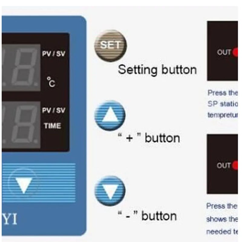 15 × 15センチ ダブル表示 Tシャツ用 熱転写プレス機 業務用 自作 DIY