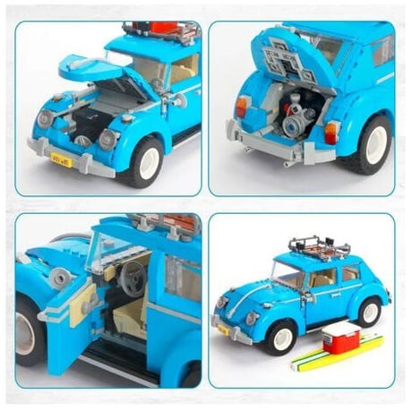 レゴ互換 10252 クリエイター フォルクスワーゲン ビートル 車 LEGO互換品 おもちゃ ホビー クリスマス プレゼント