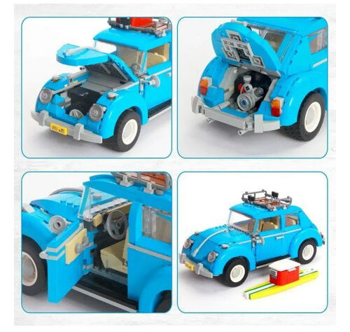 レゴ互換 10252 クリエイター フォルクスワーゲン ビートル 車 LEGO互換品 おもちゃ...