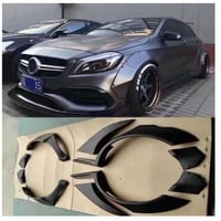 メルセデスベンツ W176 A250 A260 A45 ワイドボディキット FRP BENZ