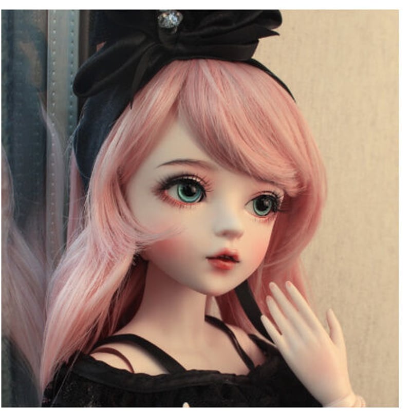 Amors アウトフィット 3点セット服 人形 ドール BJD 1/8 ブルー ...