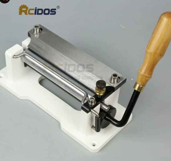 業務用 DIY 手動革漉き機 レザースプリッター 刃幅15cm 6インチRCIDOS