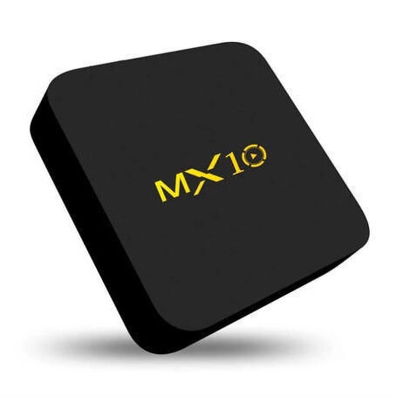 MX10 Smart tv BOX Android 7.1.2 4K Airplay | Wo