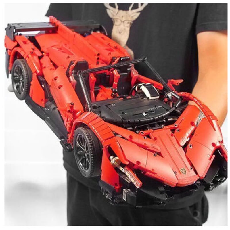 まるでラジコンレゴ レゴテクニック 互換 ランボルギーニ・ヴェネーノ 
