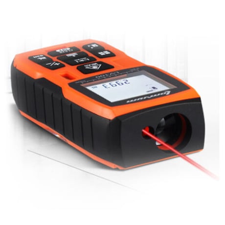 LOMVUM レーザー距離計 最大距離 120mポケットサイズ IP54 防水 デジタル ファインダー 小型 コンパクト バッテリー駆動 DIY 業務用 安い  タフ  高性能 おすすめ 人気