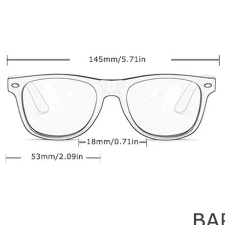 【天然ゼブラ木製】 BARCUR ユニセックス 偏光サングラス スクエアタイプ ポラロイド UV400 軽量 海外トップブランド 体に優しい BC8720 木製ボックス付き 【4色展開】