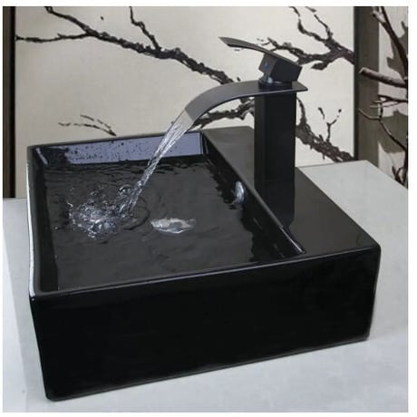 レトロ  芸術  台の上の鉢  長方形  陶磁器  洗面器  トイレ レトロ 芸術 台の上の鉢 長方形 陶磁器 洗面器 トイレ